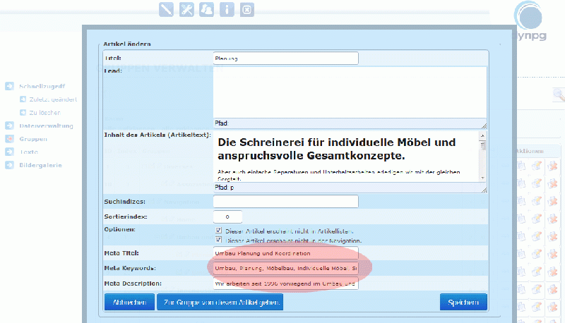 Datei:SEO Artikelansicht.gif