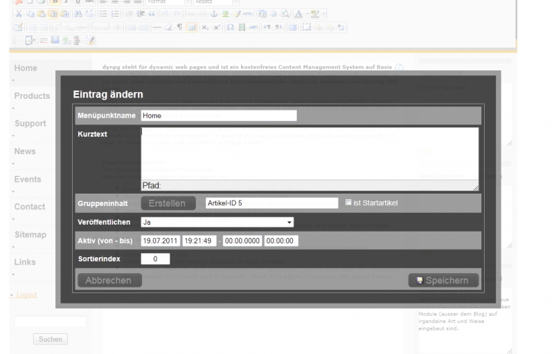Datei:Frontend-Editiermodus Gruppe erstellen.png